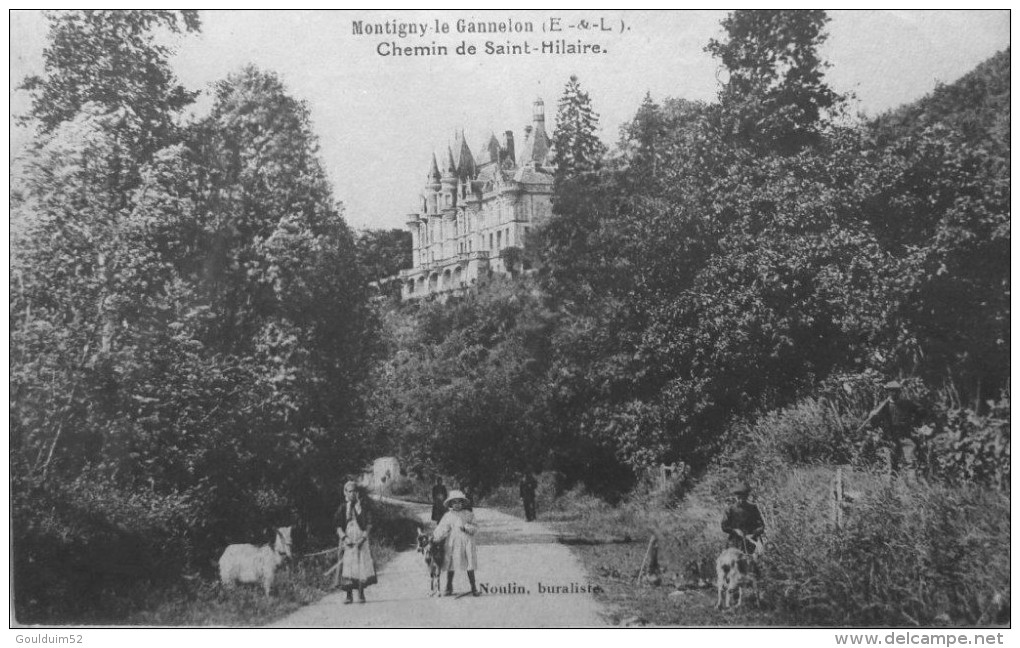 Chemin De Saint Hilaire - Montigny-le-Gannelon