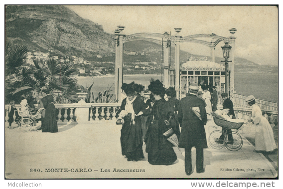 MONACO / Les Ascenseurs / - Les Terrasses