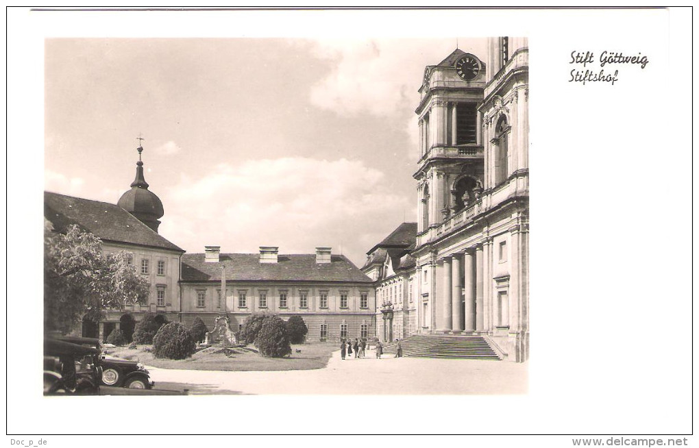 Österreich - Stift Göttweig - Stiftshof - Church - Krems An Der Donau