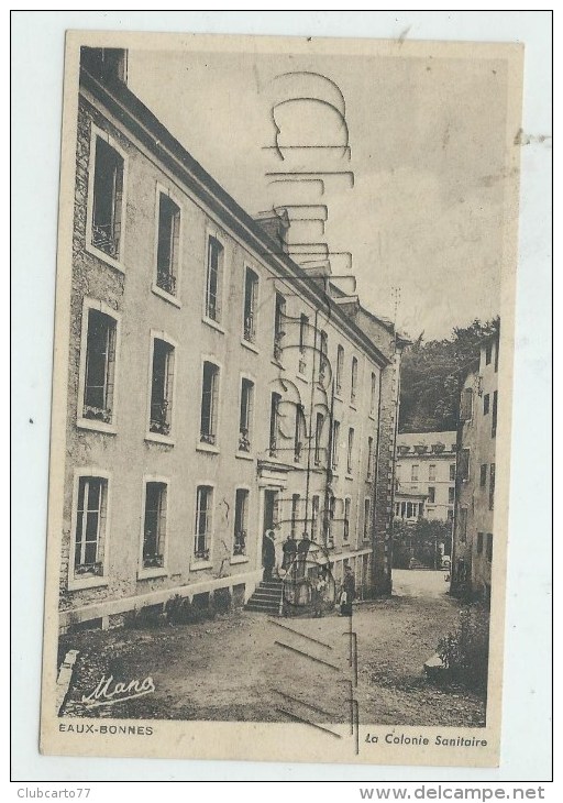 Eaux-Bonnes  (64)  : La Colonie Sanitaire En 1920 (animé) PF. - Eaux Bonnes