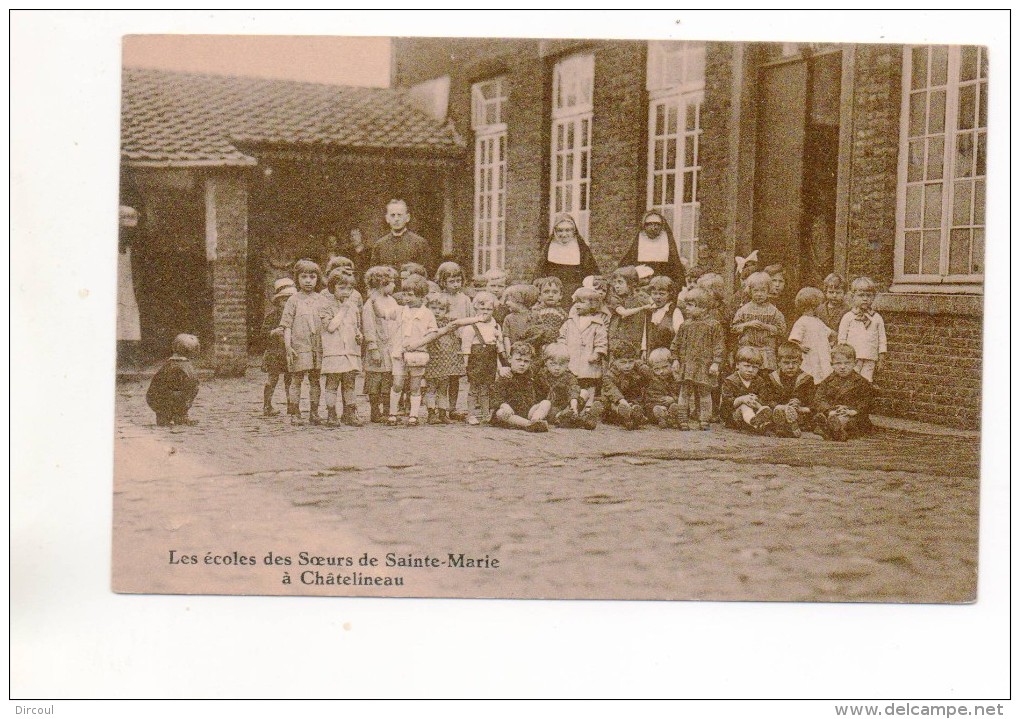 28982  -  Chatelineau  école  Des Soeurs  De Sainte-Marie - Châtelet