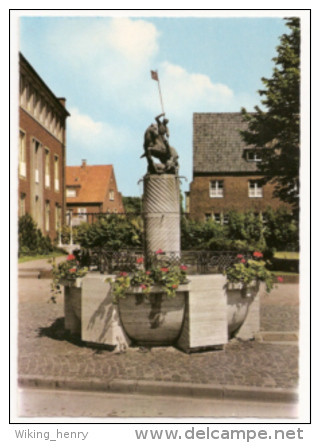 Ahaus - Georgs Brunnen - Ahaus