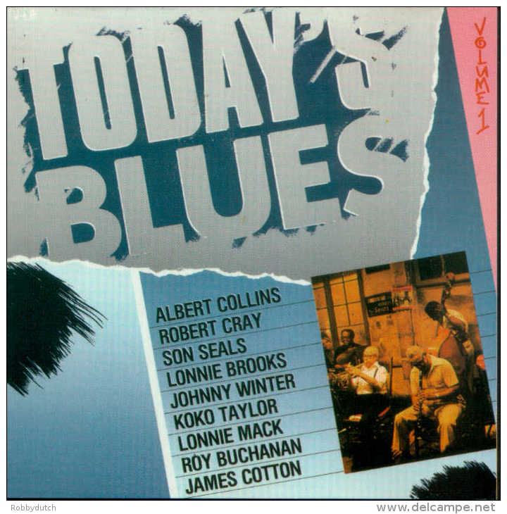 * LP *  TODAY'S BLUES Vol.1 - Various Artists - Blues