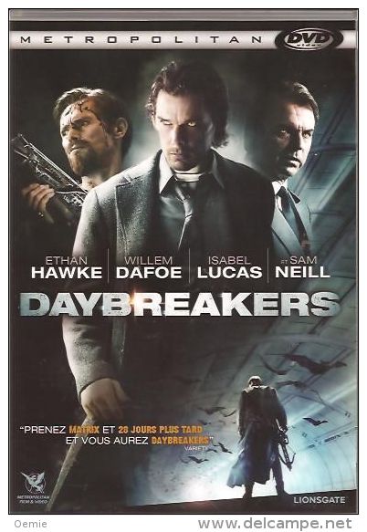 DAYBREAKERS   °°°°°°° HAWKE DAFOE LUCAS NEILL - Horror