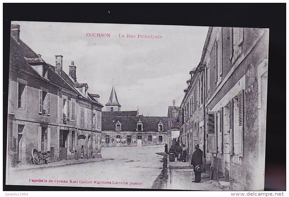 COURSON - Courson-les-Carrières