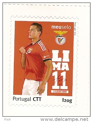 Portugal ** & Rodrigo José "Lima" Dos Santos, Benfica 33º Campeonato Nacional, 2013-2014 - Neufs