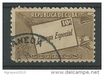 140017924  CUBA  YVERT    C.P.L.P.    Nº 10 - Timbres Express