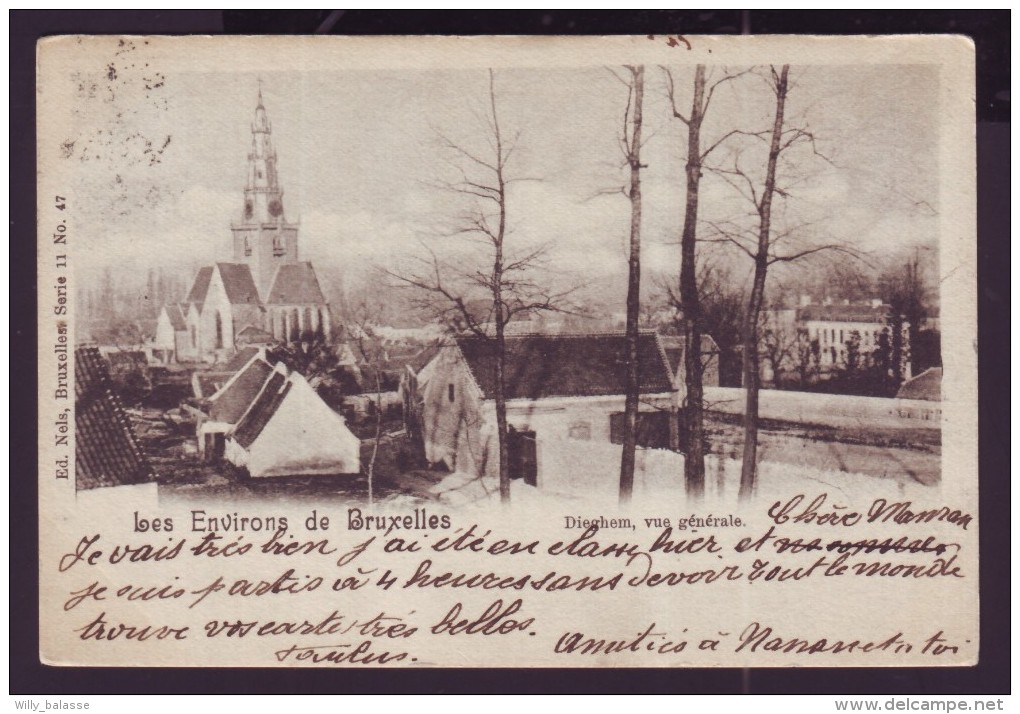 Carte Postale - Environs De Bruxelles - DIEGEM - DIEGHEM  - Vue Générale - CPA  // - Diegem