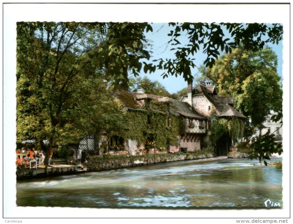 CP - FOURGES (27)AUBERGE DU MOULIN DES FORGES LES BORDS DE L EPTE - Fourges