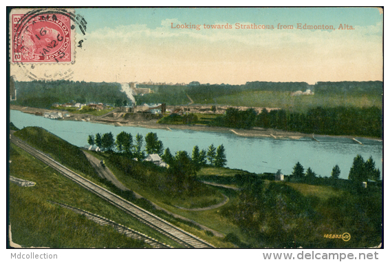 CANADA EDMONTON / Looking Towards Strathcona / - Edmonton