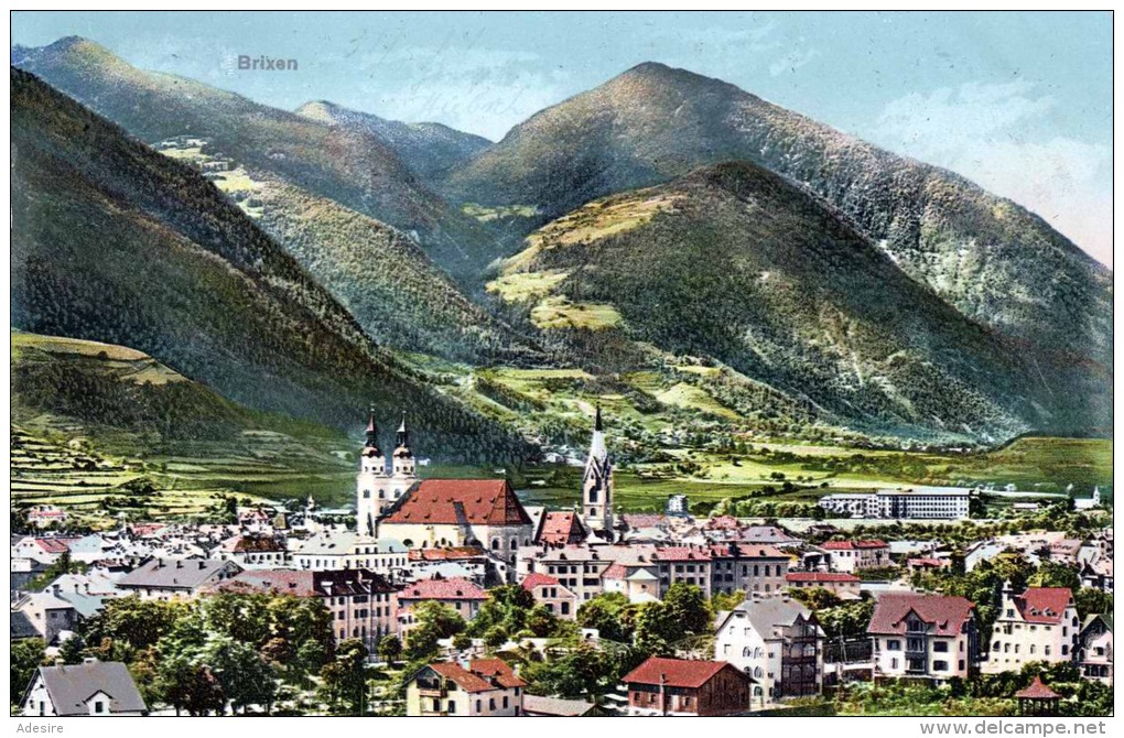 BRIXEN, Karte 1914 Gelaufen, Gute Erhaltung - Brixen Im Thale