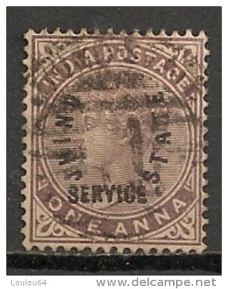 Timbres - Asie - Etats Princiers De L´Inde - Jhind - 1 A. - 1886-88 - - Jhind