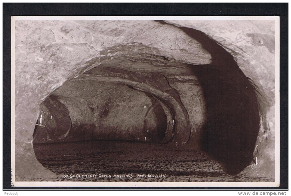 RB 991 - Judges Real Photo Postcard -  Clements Caves - Hastings Sussex - Hastings