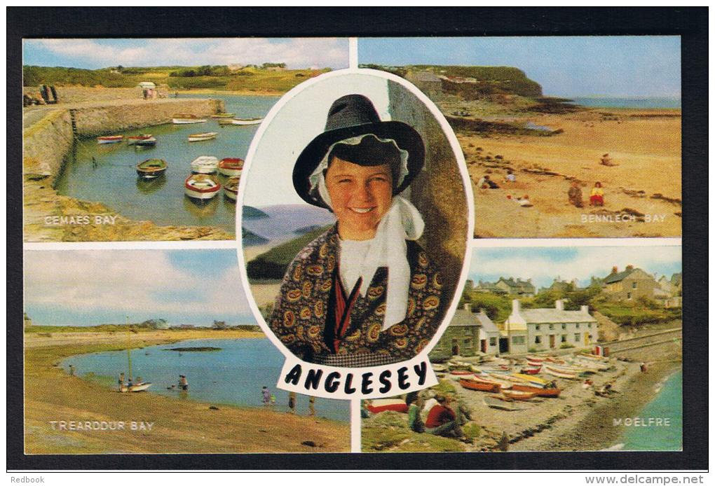 RB 991 - 3 Anglesey Postcards - Menai Bridge - Lighthouse &amp; Much More - Anglesey