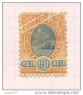 Brésil N°120 Neuf Avec Charnière Côte 40 Euros - Unused Stamps