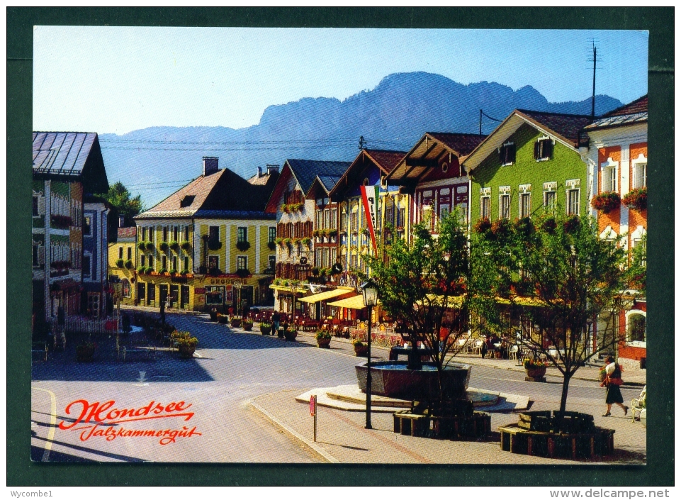 AUSTRIA  -  Mondsee  Unused Postcard As Scan - Mondsee