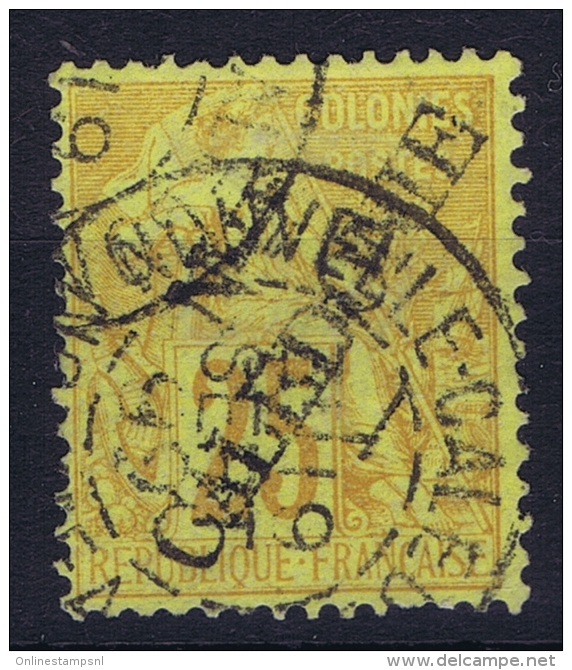 Nouvelle Caledonie Yv 28 Obl/used - Oblitérés