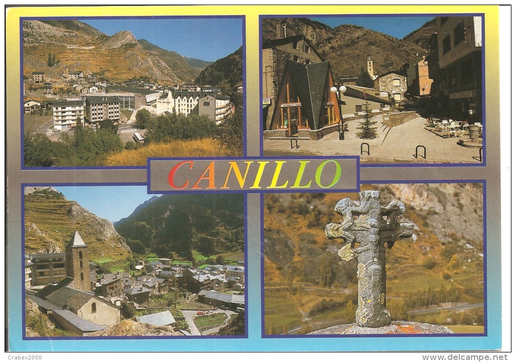 Y&T N°378   ANDORRE LA VIEILLE   Vers   FRANCE  Le    1989    2 SCANS - Covers & Documents