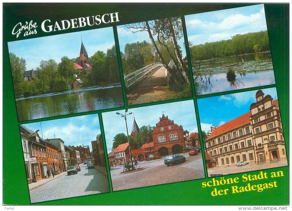 CPM - Grüsse Aus GADEBUSCH - Schöne Stadt An Der Radegast - Gadebusch