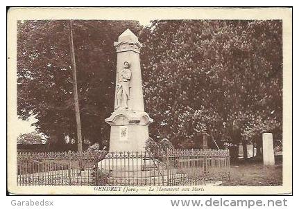 CPA De GENDREY - Le Monument Aux Morts. - Gendrey