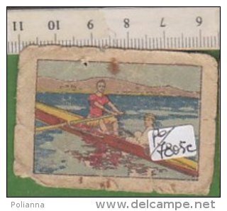 PO7805C# FIGURINE ANTEGUERRA CARTONATE SPORT Anni '30 - CANOTTAGGIO - Rowing