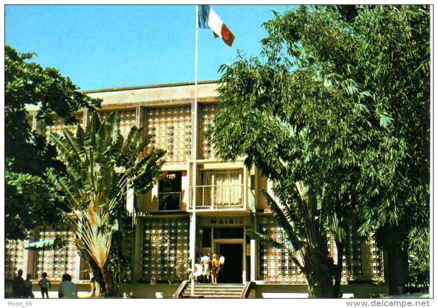 974 - ILE DE LA REUNION  - La Mairie Du SAINT BENOIT - Reunion