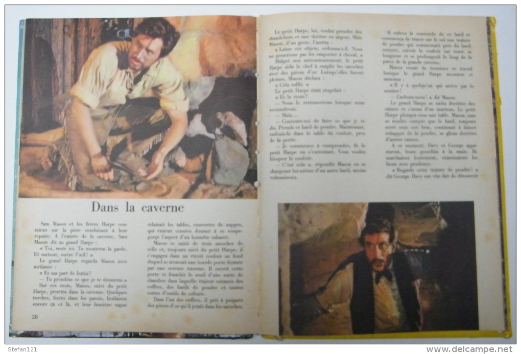 Davy Crockett Et Les Pirates Raconté Par Jean Muray - 1957 - 32 Pages 28 X 21,3 Cm - Hachette