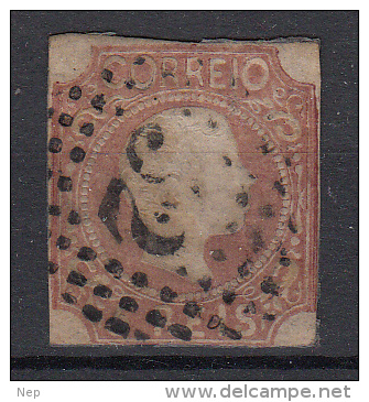 PORTUGAL - Michel - 1856 - Nr 9 - Gest/Obl/Us - Oblitérés