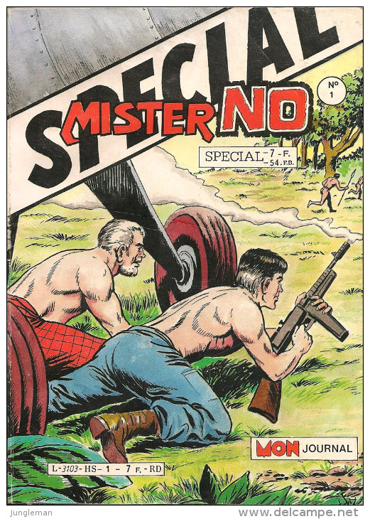 Mister No Spécial N° 1 - Editions Aventures Et Voyages - Avec Aussi Giddap Joe - Février 1986 - TBE / Neuf - Mister No