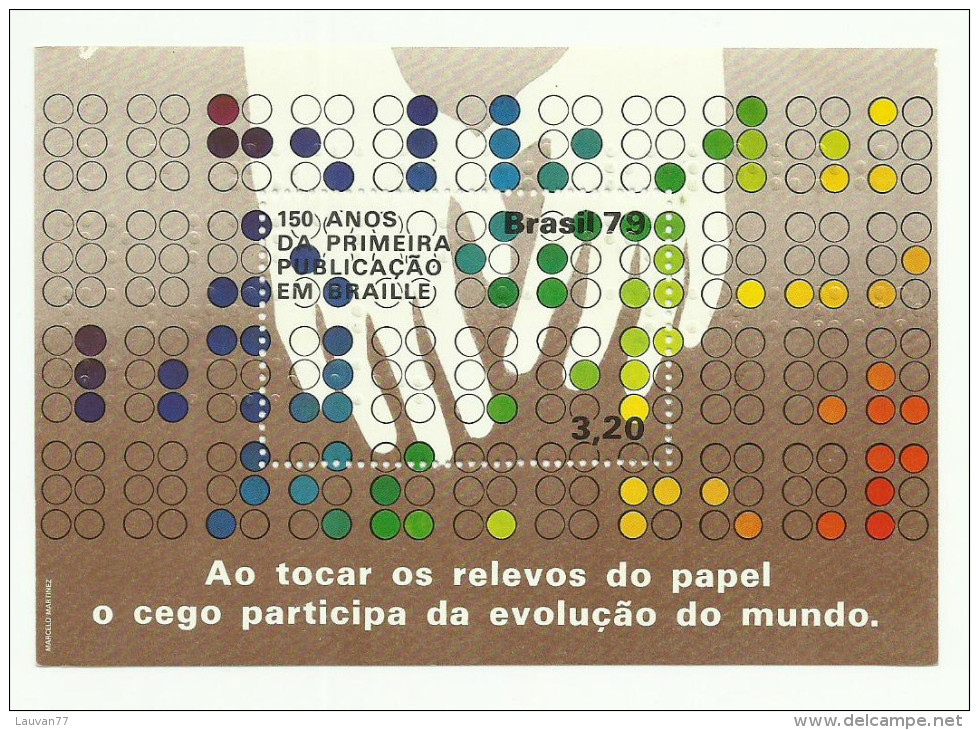 Brésil Bloc N°39, 40  Côte 3.50 Euros - Blocks & Sheetlets