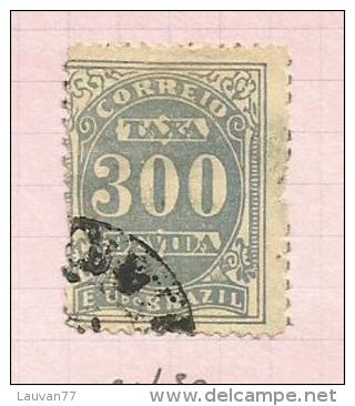 Brésil Timbres Taxe N°23, 27  Côte 2.80 Euros - Postage Due