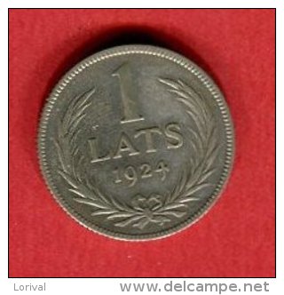 1 LATI 1924TB 9 - Lithuania