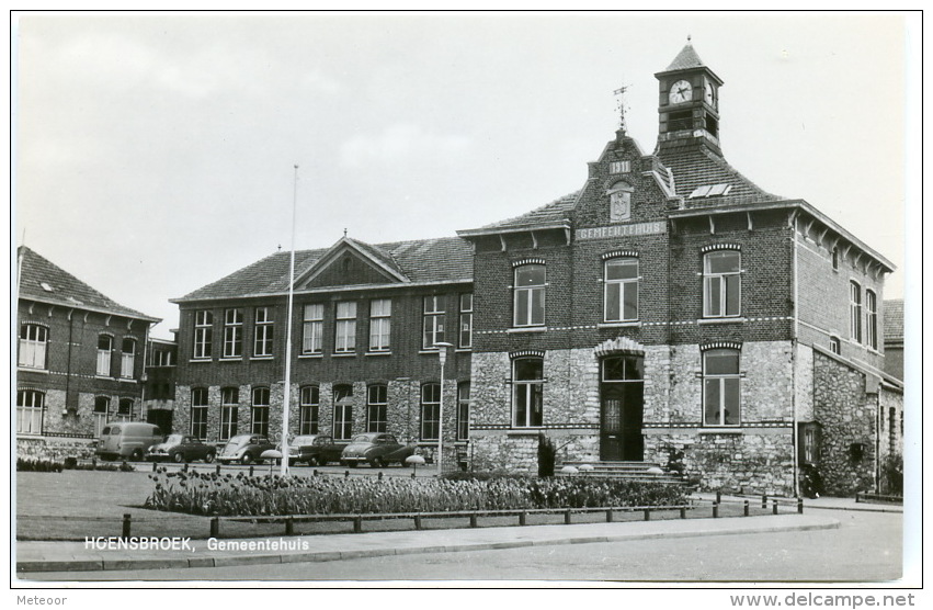 Heerlen Hoensbroek Gemeentehuis - Heerlen