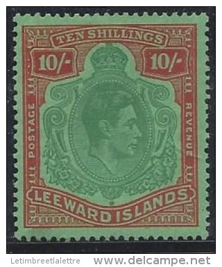 Colonie Anglaise, Leeward N° 100* - Leeward  Islands