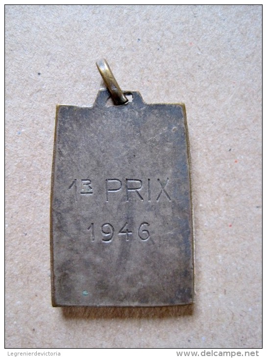Médaille Jeux De Balle Bruxelles ?  1946 - Andere & Zonder Classificatie