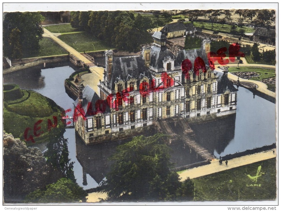 27 -  BEAUMESNIL - LE CHATEAU DU XVIIE SIECLE - Beaumesnil