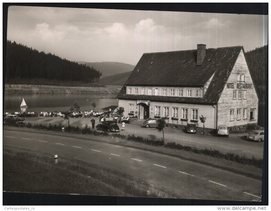 Altenau-Harz-hotel Und Restaurant Gemkenthal-used-perfect Shape - Altenau