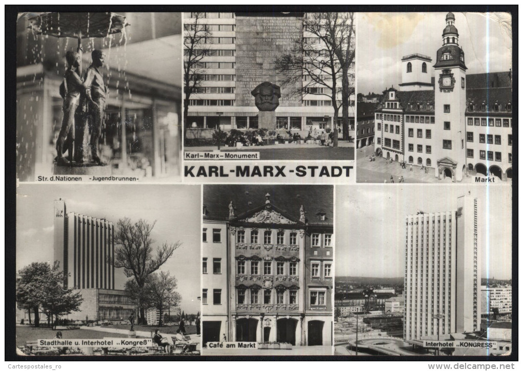 Chemnitz-used-perfect Shape - Chemnitz (Karl-Marx-Stadt 1953-1990)