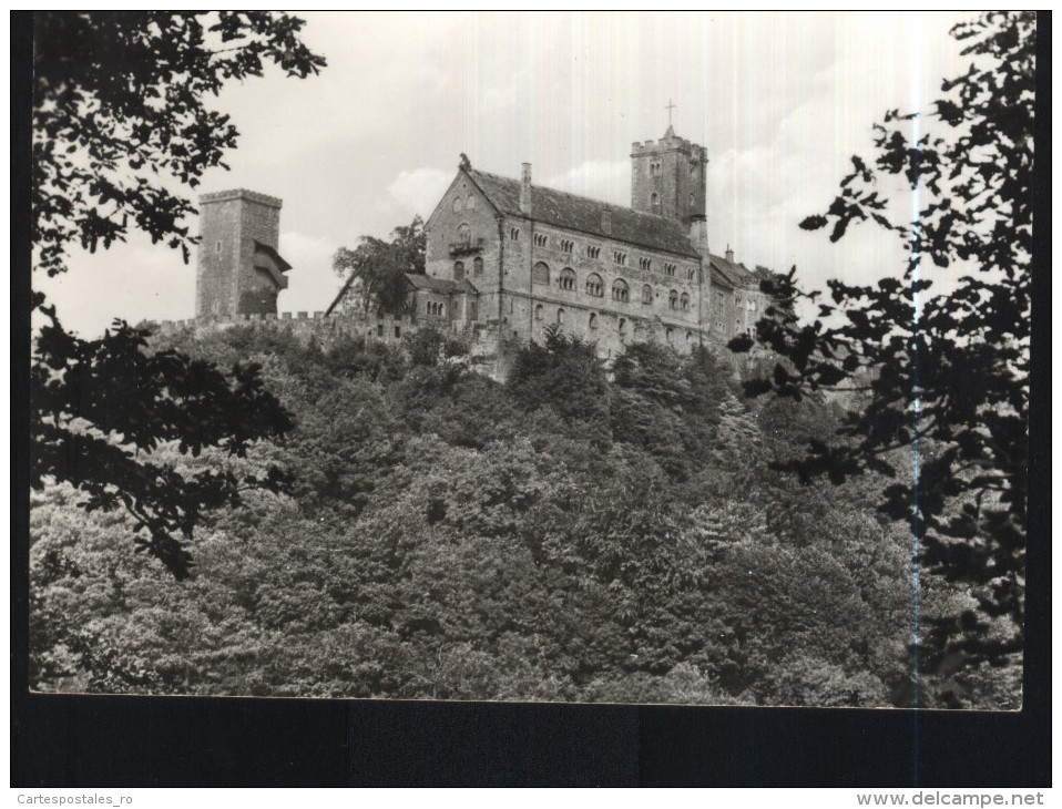 Eisenach-die Wartburg Von Sudost-unused,pefect Shape - Gera