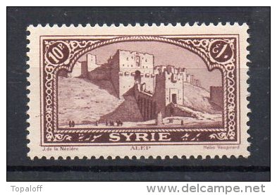 Syrie N°165 Neuf Charniere - Nuevos