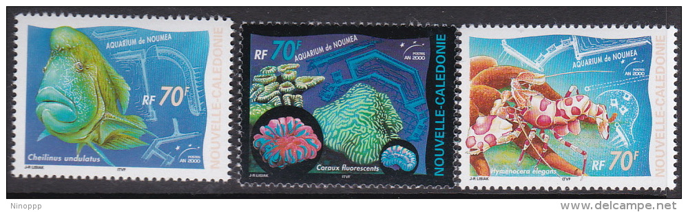 New Caledonia 2000 Noumea Acquarium MNH - Used Stamps