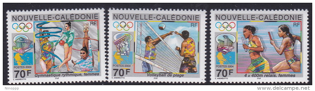 New Caledonia 2004 Olympic Games MNH - Oblitérés