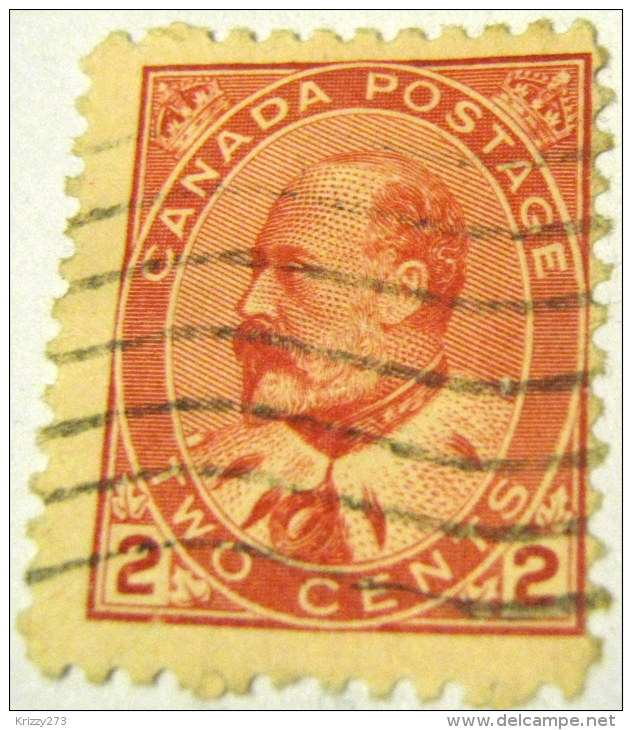 Canada 1903 King Edward VII 2c - Used - Usados