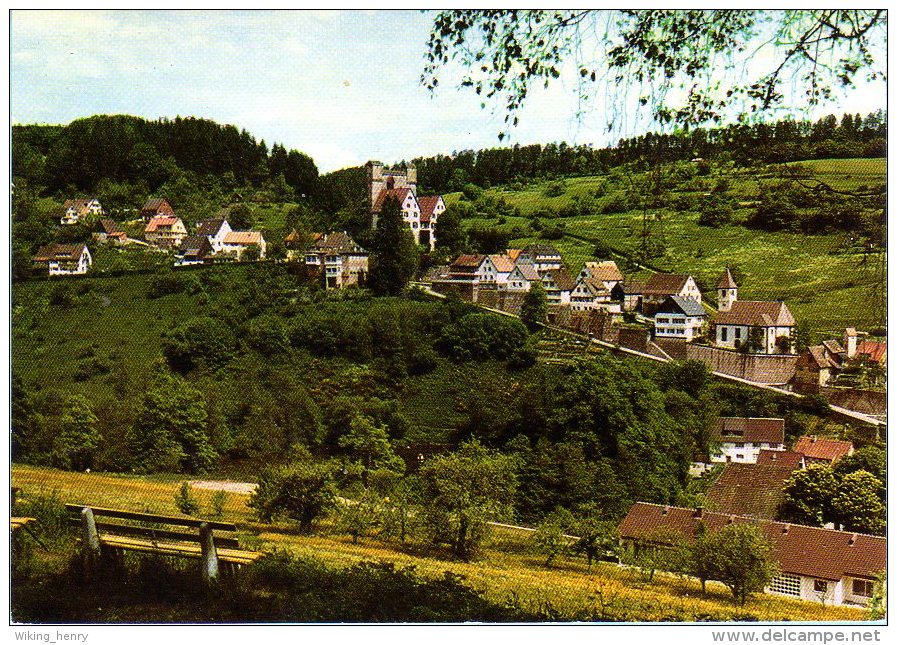 Altensteig Berneck - Ortsansicht 1 - Altensteig