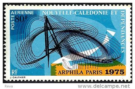 NEW CALEDONIA  ARPHILA PARIS SET OF 1 80 FRANCS MLH 1975 SG545 READ DESCRIPTION !! - Ongebruikt