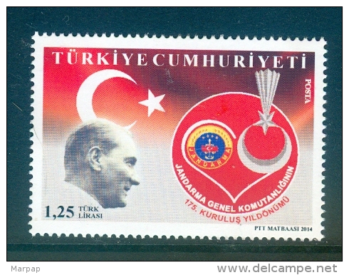 Turkey, Yvert No 3708, MNH - Ongebruikt