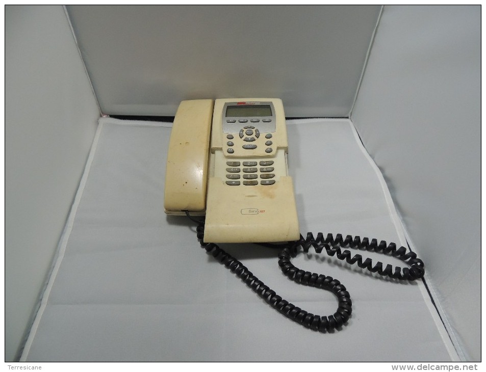 TELEFONO FISSO SIP SIRIO 187 DA COLLEZIONE - Telefontechnik