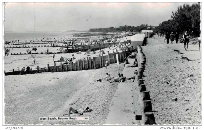 Royaume-Uni - Angleterre - Bognor Regis West Beach (! Fold) - Bognor Regis