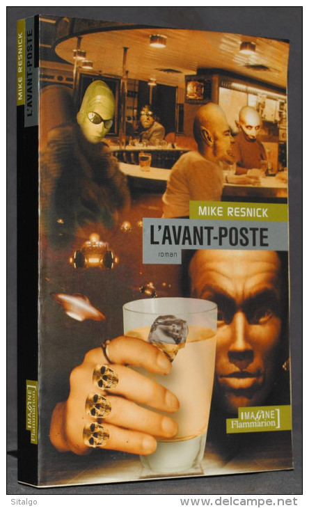 L'AVANT-POSTE - MIKE RESNICK - FLAMMARION - Flammarion