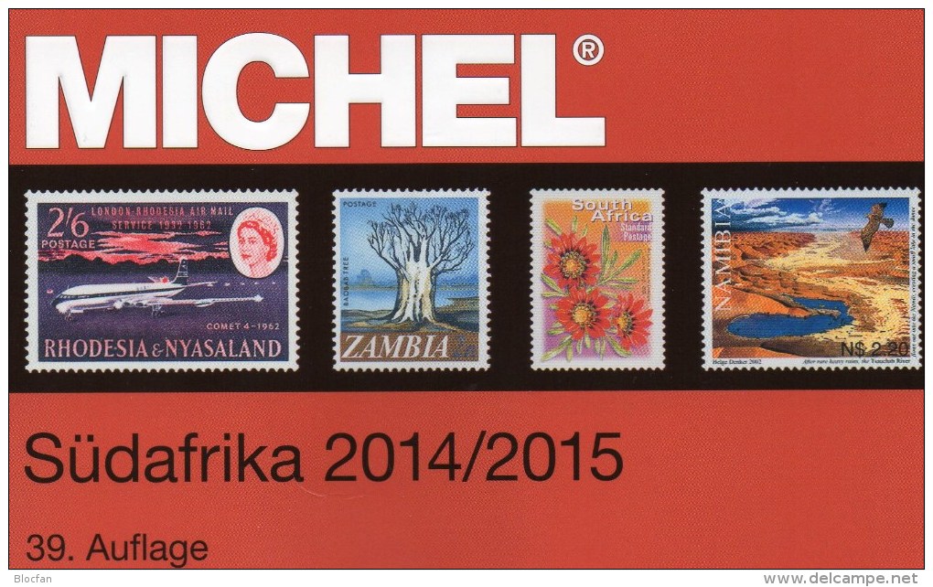 MICHEL Süd-Afrika Band 6/2 Katalog 2014 New 80€ South-Africa Botswana Lesetho Malawi Namibia Sambia Südafrika Swaziland - Materiaal En Toebehoren